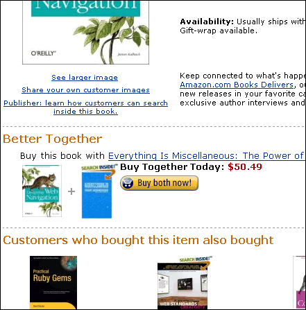 Designing Web Navigation and Everything is Miscellaneous